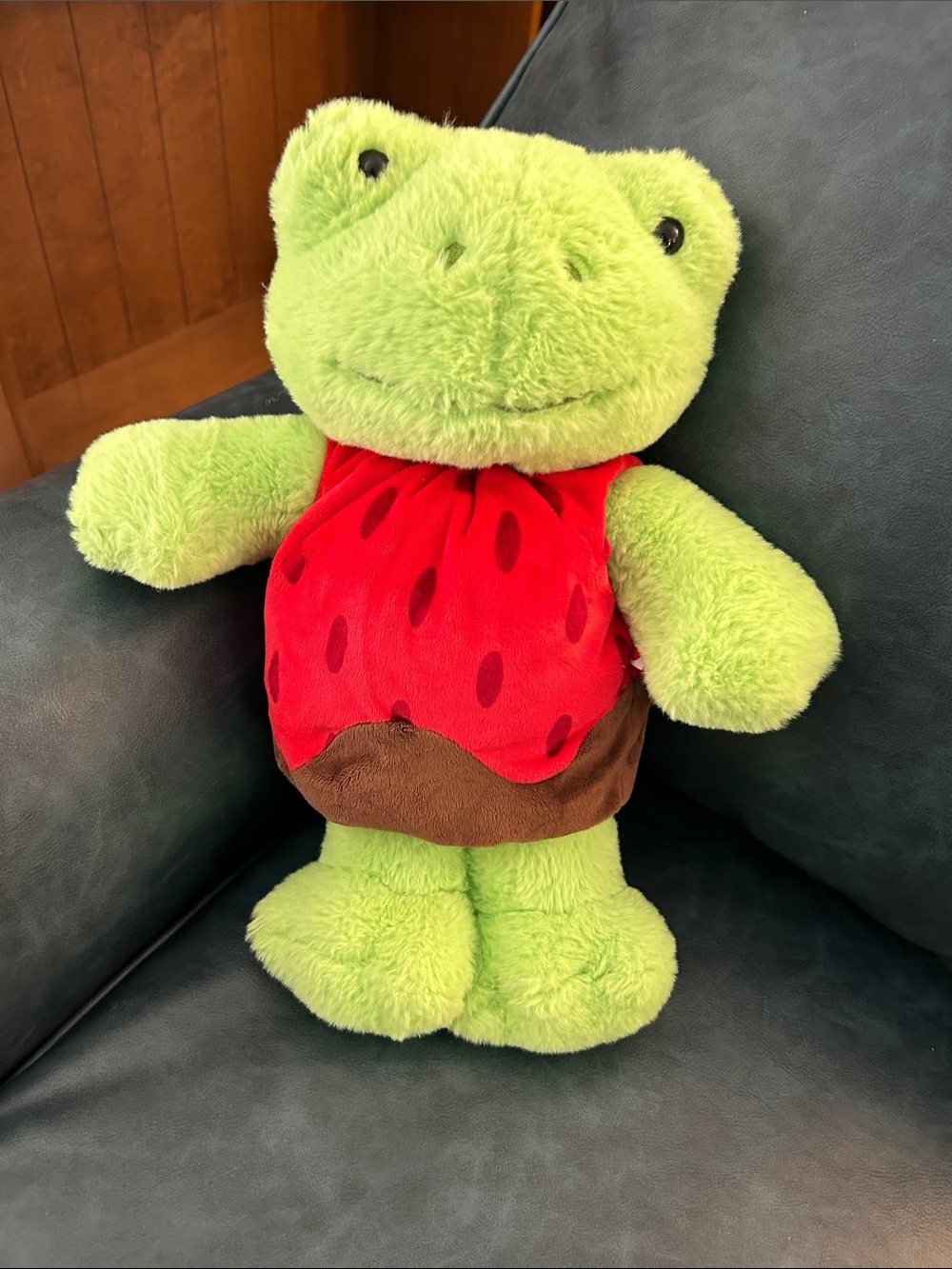 Build-A-Bear Spring Green Frog